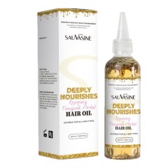 OEM/OBM 120ml Herbal Hair Care Oil Organic Rosemary Fenugreek Keratin Nourishing Moisturizing for hair care