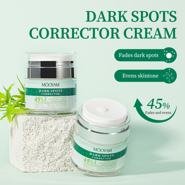 OEM Beauty Moisturizing Brightening Smooth Whitening Face Cream Day and Night MOOYAM Dark Spots Corrector Cream