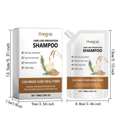 Hot Sale 100ml Lasting Fragrance Portable Hair Shampoo Moisturizing Nourishing Hair Shampoo for Men Personal Use Wholesale