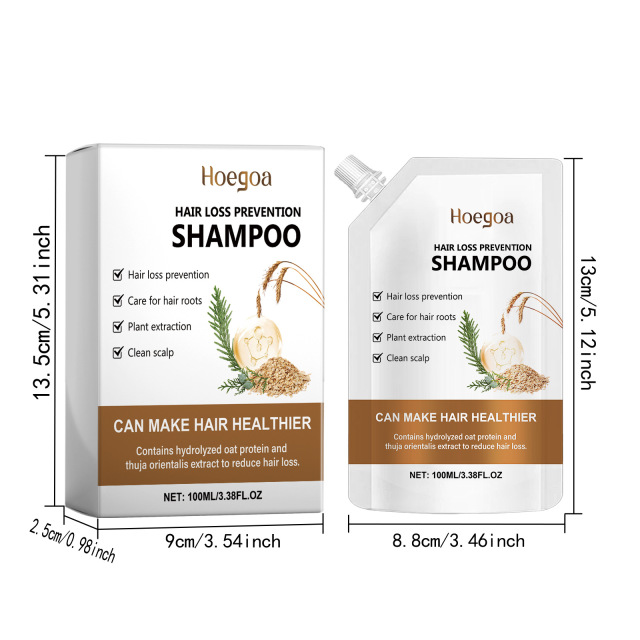 Hot Sale 100ml Lasting Fragrance Portable Hair Shampoo Moisturizing Nourishing Hair Shampoo for Men Personal Use Wholesale