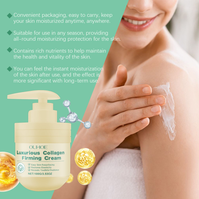 Whole Body Skin Body Cream Hydrates Brightening Moisturizing Soothing Repairing Body Lotion