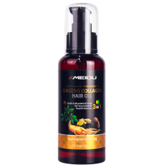 Private Label Night Hair Serum Repair Thick Hair Scalp Nourish Ginger Growth Oil Hair Serum