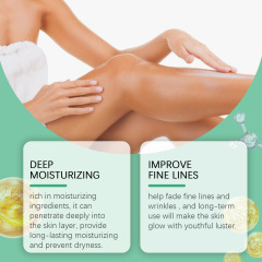 Whole Body Skin Body Cream Hydrates Brightening Moisturizing Soothing Repairing Body Lotion