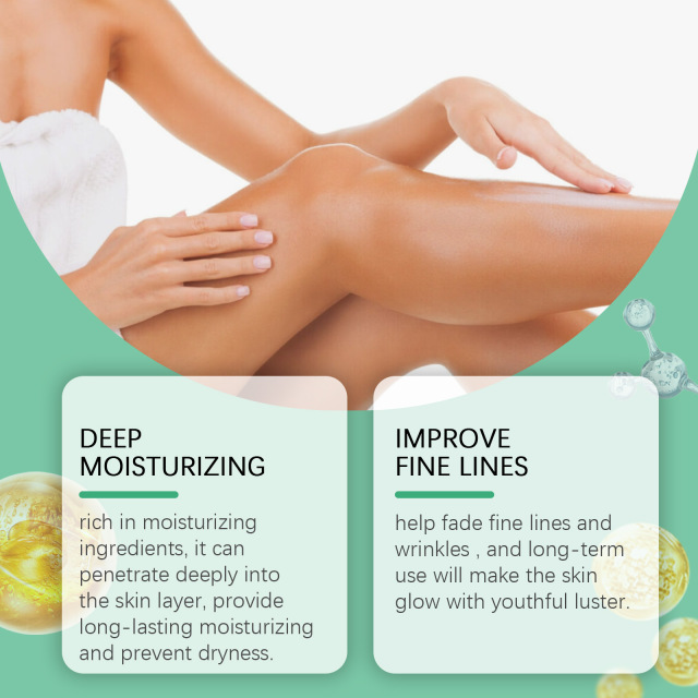 Whole Body Skin Body Cream Hydrates Brightening Moisturizing Soothing Repairing Body Lotion