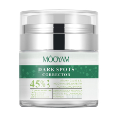 OEM Beauty Moisturizing Brightening Smooth Whitening Face Cream Day and Night MOOYAM Dark Spots Corrector Cream