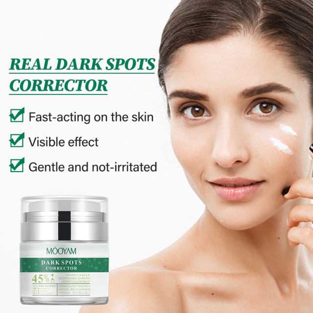 OEM Beauty Moisturizing Brightening Smooth Whitening Face Cream Day and Night MOOYAM Dark Spots Corrector Cream