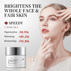 MooYAM Luxury Design Face Repair Cream Private Label OEM Anti-Wrinkle Whitening Facial Cream Niacinamide 50g Vegan Ingredients