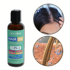 Best Natural 100ml Hair Growth Oil Custom Hydrating Hair Oil with Private Label Essential Oil for Hair Care