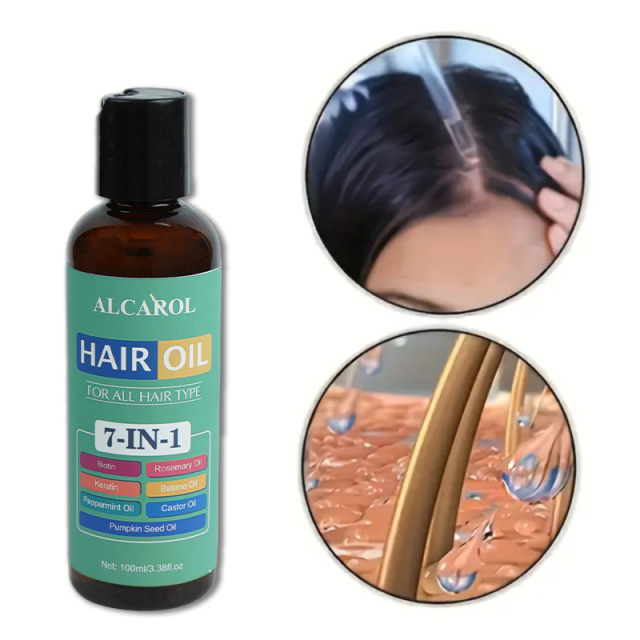 Best Natural 100ml Hair Growth Oil Custom Hydrating Hair Oil with Private Label Essential Oil for Hair Care