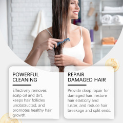 Hot Sale 100ml Lasting Fragrance Portable Hair Shampoo Moisturizing Nourishing Hair Shampoo for Men Personal Use Wholesale