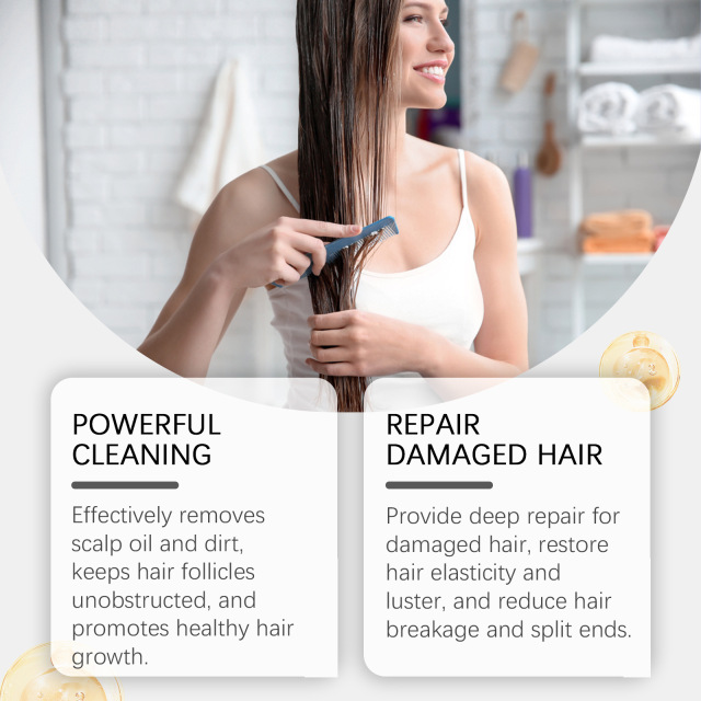 Hot Sale 100ml Lasting Fragrance Portable Hair Shampoo Moisturizing Nourishing Hair Shampoo for Men Personal Use Wholesale