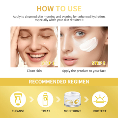 Private Label Cosmetic Skin Care Face Cream Korean Beauty Nourishing Moisturizing Face Cream