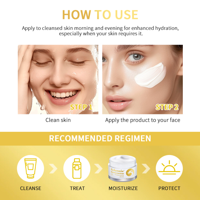 Private Label Cosmetic Skin Care Face Cream Korean Beauty Nourishing Moisturizing Face Cream