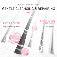 Shampoo Hair Colour Cleansing Care Soft Smooth Refreshing Fragrance Natural Hair Shampoo