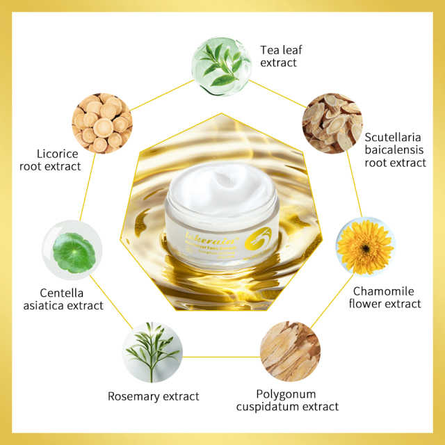 Private Label Cosmetic Skin Care Face Cream Korean Beauty Nourishing Moisturizing Face Cream