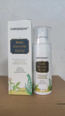 Private Label 60ml Herbal Hair Growth Oil Spray Anti-Loss Hair Serum for Thicken and Refreshing Hair-Loss Prevention Feature