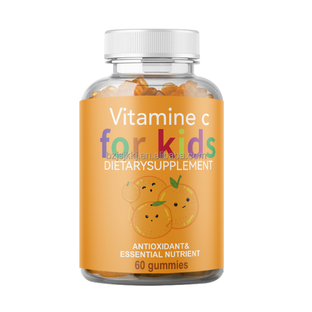 Private Label Vitamin Gummies Supplements  Effective Vitamin Tablet Kid Supplement Healthcare Supplement