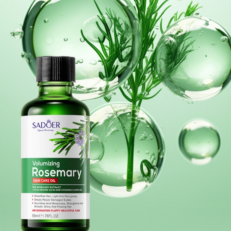 Private Label Strengthening Scalp Natural Organic Regrowth Treatment Hair Growth Rosemary Essential Oil