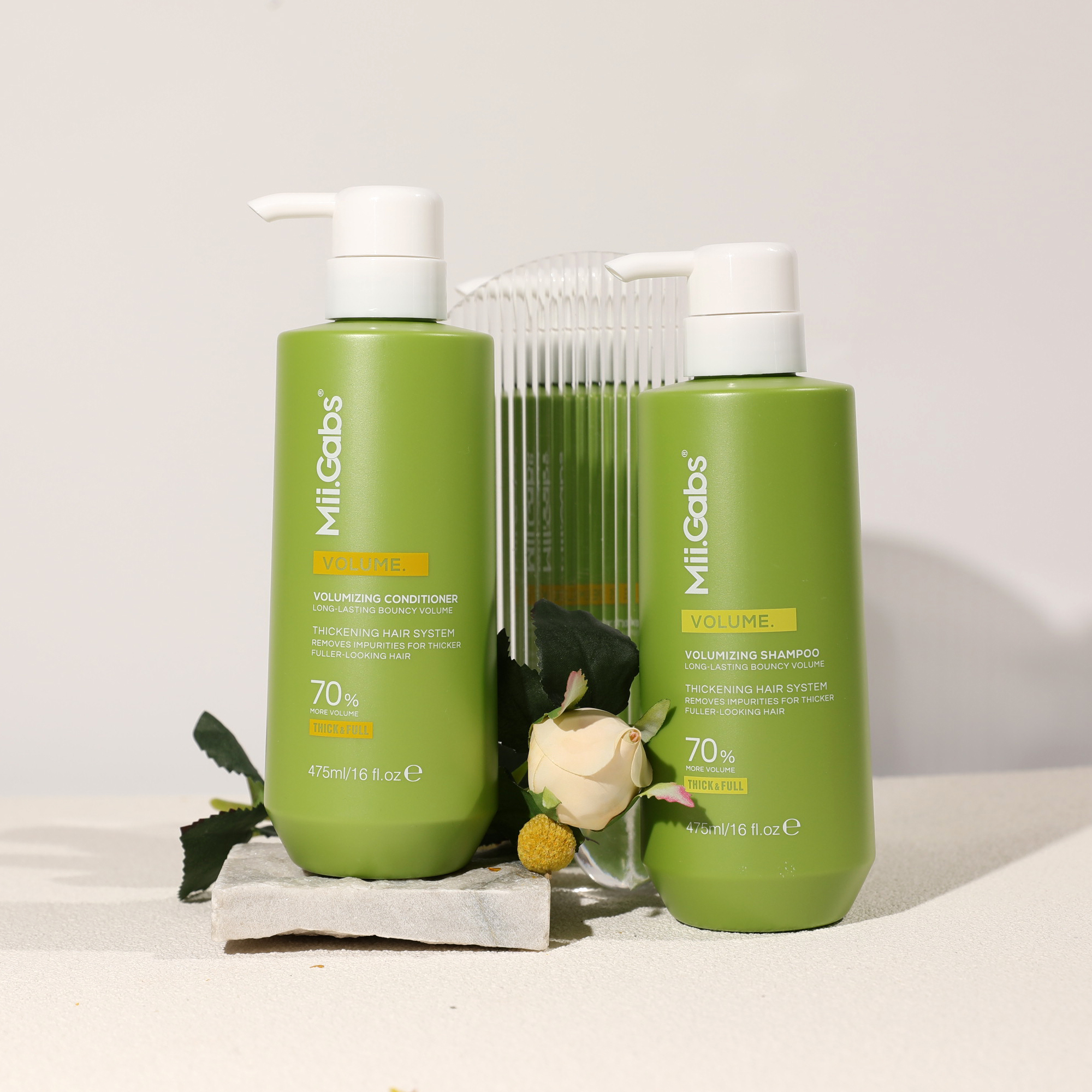 Wholesale Price Hair Shampoo Long Lasting Bouncy Volume Strengthen Hair Mii Gabs