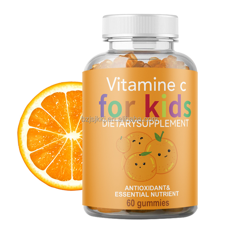 Private Label Vitamin Gummies Supplements  Effective Vitamin Tablet Kid Supplement Healthcare Supplement