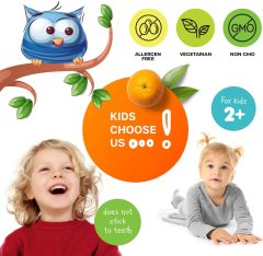 OEM Factory Gummy Candy Multivitamin for Kids Supports Immune & Digestive Health-Not for Pregnant Women