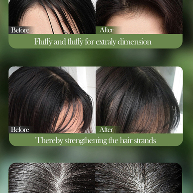 Sadoer 350ml Rosemary Mint Strength Fluffy Shampoo Cleaning Nourishing Strands Strengthening Breakage Preventing Hair Shampoo