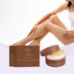 Shea Butter Body Cream for Daily Care Whole Body Massage Effect Softening and Refreshing Moisturizer for Nourishing Skin