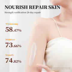 Private Label Organic Whipped Shea Butter Moisturizing Whitening Body Cream Custom Logo Coconut Oil Body Lotion