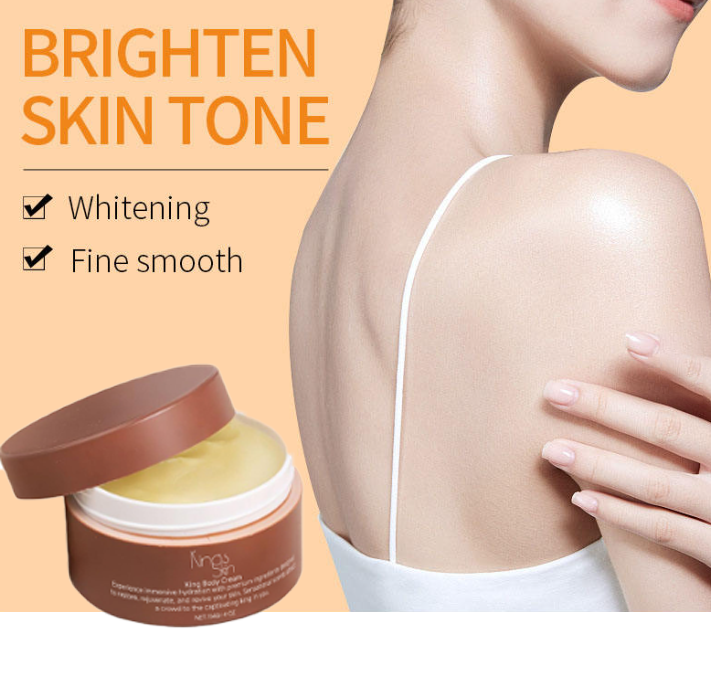 Shea Butter Body Cream for Daily Care Whole Body Massage Effect Softening and Refreshing Moisturizer for Nourishing Skin