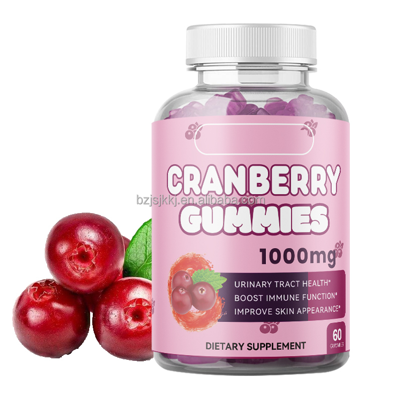 Private Label  Tract Health Gummies Cranberry Gummies Urinary