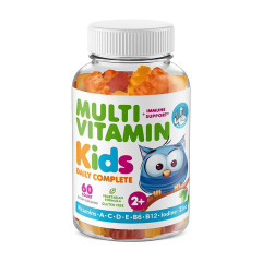 OEM Factory Gummy Candy Multivitamin for Kids Supports Immune & Digestive Health-Not for Pregnant Women