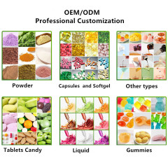 OEM Factory Gummy Candy Multivitamin for Kids Supports Immune & Digestive Health-Not for Pregnant Women
