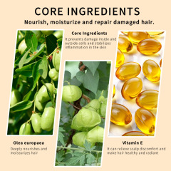 Hot Selling Hair Care Desert Date Essence Oil Smooth Drape Essential Oil Nourishes Enhances Shine