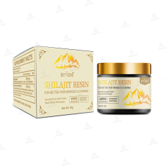 Hot Sale Ready Stock Private Label OEM ODM Custom Golden Cap High-End Natural Shilajit Resin Pure Himalayan