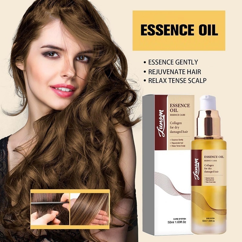 Argan Oil - Hair Treatment | For Hair Repair - Cold-Pressed Lightweight Argan Oil Hair Serum - For Dry, Damaged Hair, 50 ml