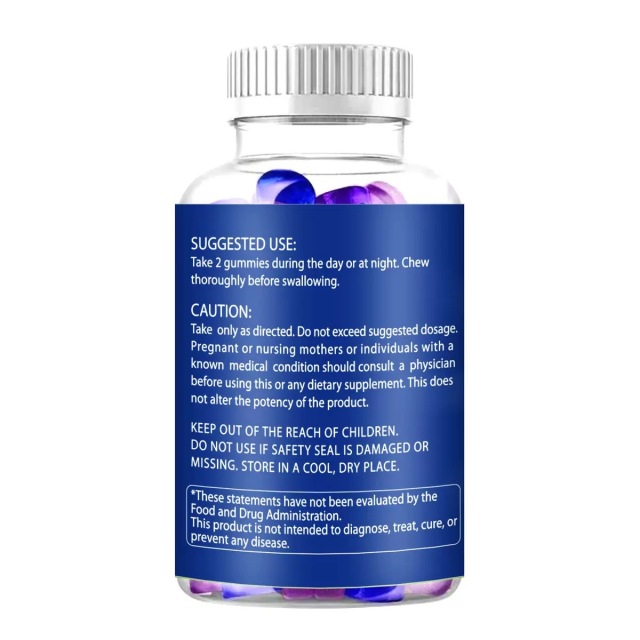 OEM Multi Vitamin Kids Health Immunity Support Vitamin Children Multi-vitamin Gummies Colorful Children Multivitamin Gummies