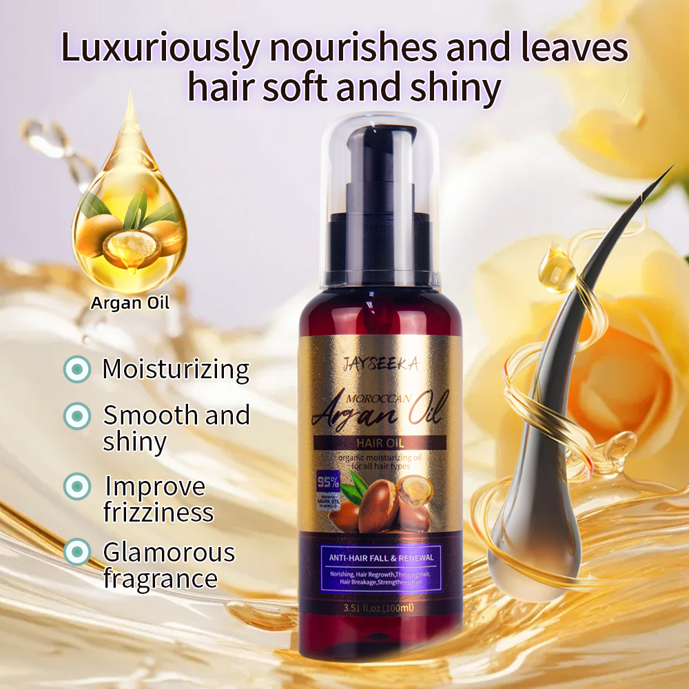 Wholesale Best Smooth Custom Private Label Hair Oil Organic Essential Oil New Product Hair Serum Herbal Wild Growth Hair Oil