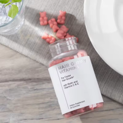 Private Label Dietary Supplement Biotin Gummy Hair Multivitamin Gummies Biotin Gummies for Women