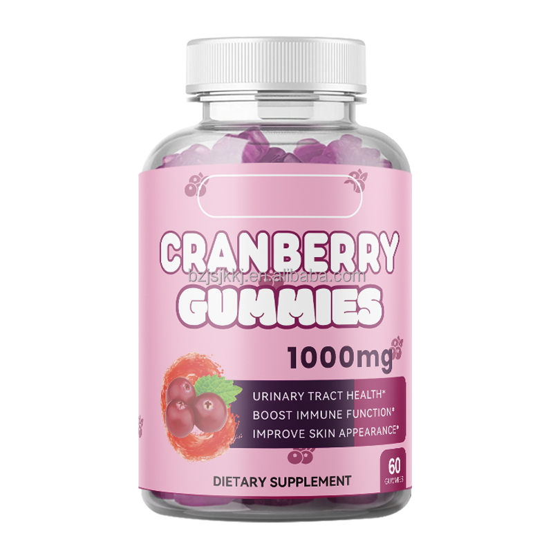 Private Label  Tract Health Gummies Cranberry Gummies Urinary
