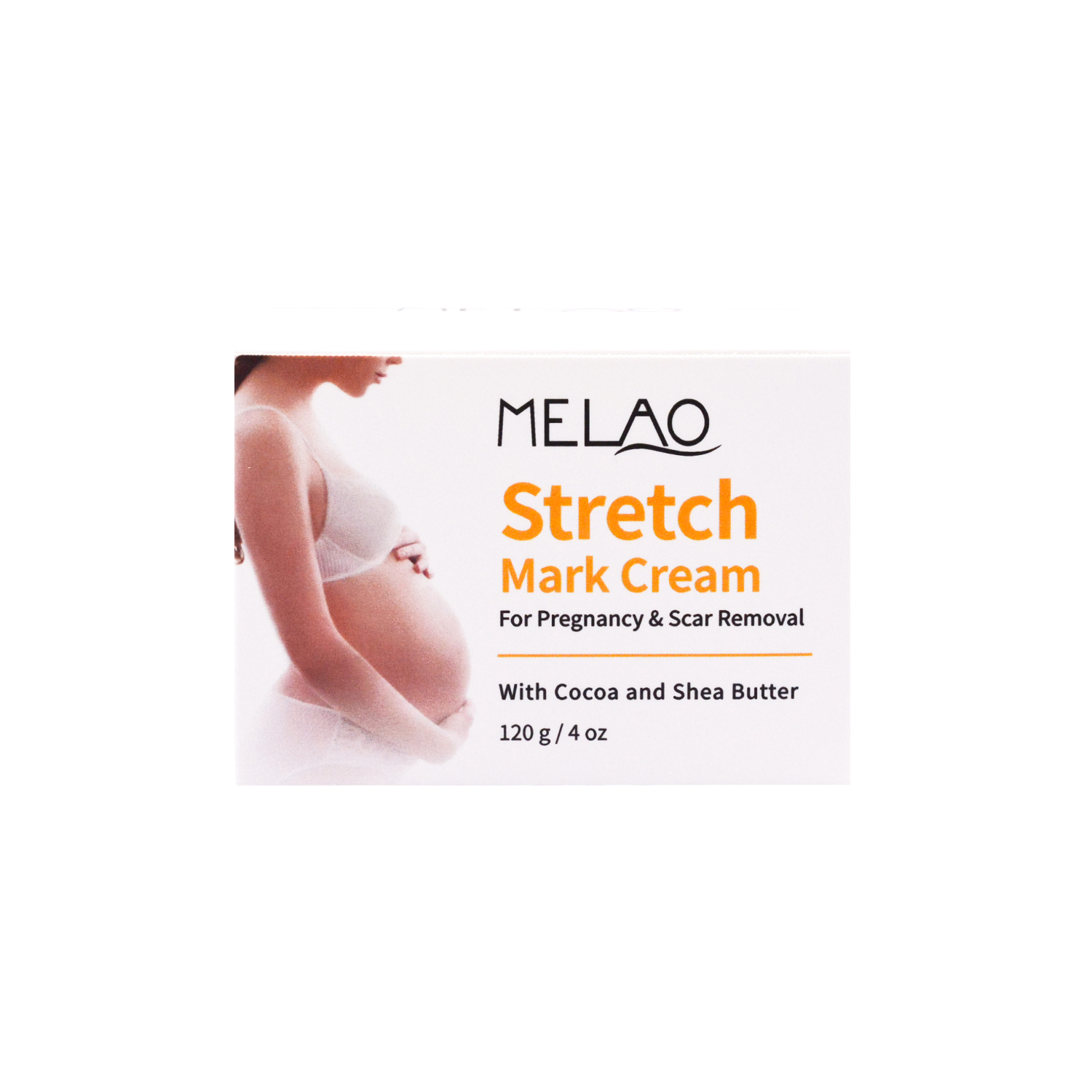 Pregnancy Stretch Marks Removal Cream Cellulite Massage Organic Scar Removal Gel Stretch Marks Cream With Cocoa and Shea Butter