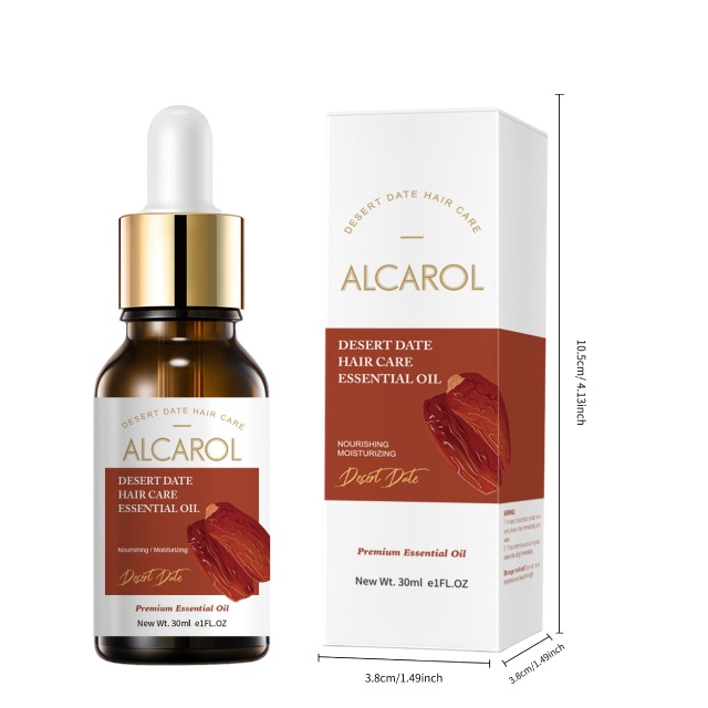 Hot Selling Hair Care Desert Date Essence Oil Smooth Drape Essential Oil Nourishes Enhances Shine