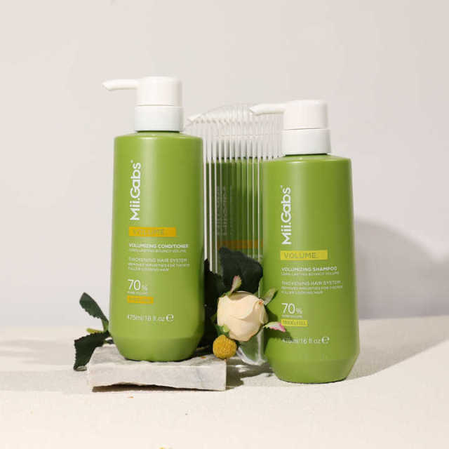 Wholesale Price Hair Shampoo Long Lasting Bouncy Volume Strengthen Hair Mii Gabs
