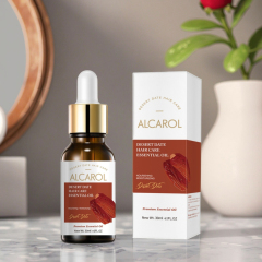 Hot Selling Hair Care Desert Date Essence Oil Smooth Drape Essential Oil Nourishes Enhances Shine