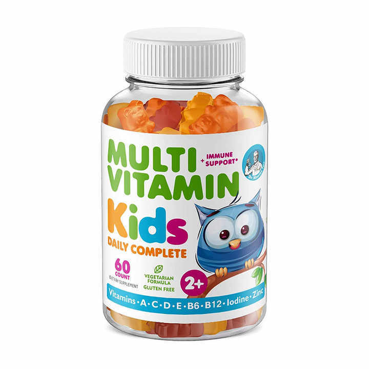 OEM Factory Gummy Candy Multivitamin for Kids Supports Immune & Digestive Health-Not for Pregnant Women