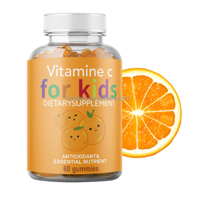 Private Label Vitamin Gummies Supplements  Effective Vitamin Tablet Kid Supplement Healthcare Supplement