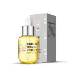 Ginger Dense Hair Essential Oil for Dry Hair Nourishing Shine Smooth Repair Promotes Growth Beauty Care Herbal Essential Oil