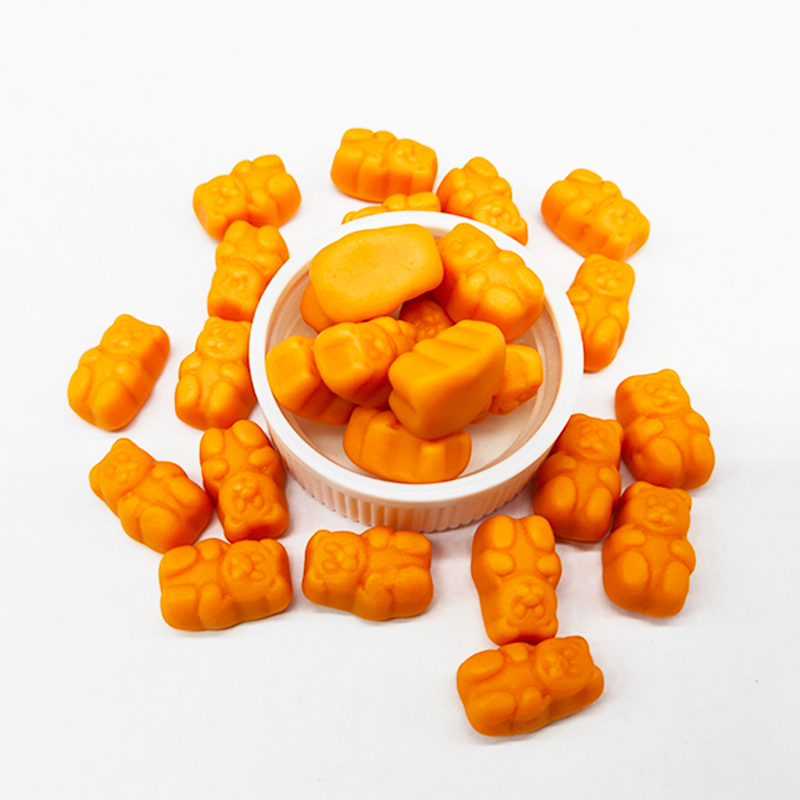 OEM Private Label Vitamin C Gummies Orange Skincare Supplement for Adults and Newborns Skin Whitening and Brightening