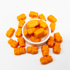 OEM Private Label Vitamin C Gummies Orange Skincare Supplement for Adults and Newborns Skin Whitening and Brightening