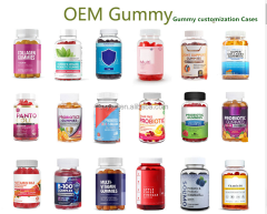 OEM Factory Gummy Candy Multivitamin for Kids Supports Immune & Digestive Health-Not for Pregnant Women