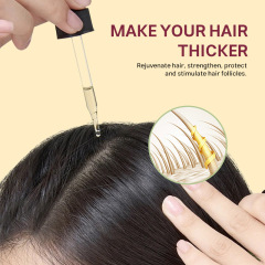 Private Label Organic Rosemary Peppermint Hair Growth Oil Natural Scalp Care Massage Hair Oil Smoothing Herbal Hair Regrowth